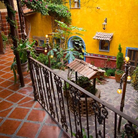 Hotel Casamia Dolores Hidalgo Exterior foto