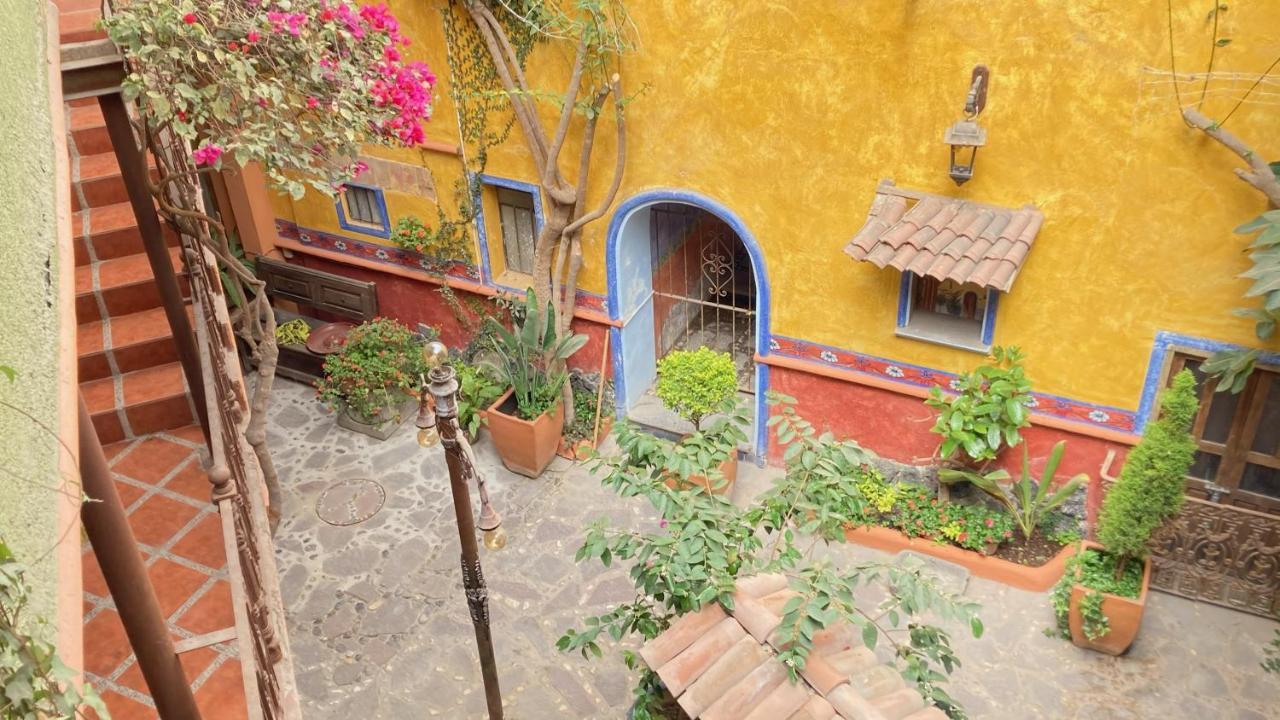 Hotel Casamia Dolores Hidalgo Exterior foto