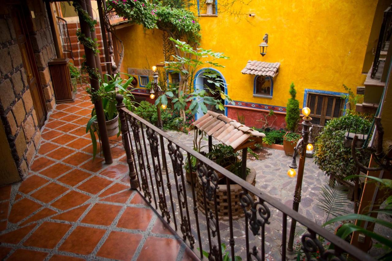 Hotel Casamia Dolores Hidalgo Exterior foto