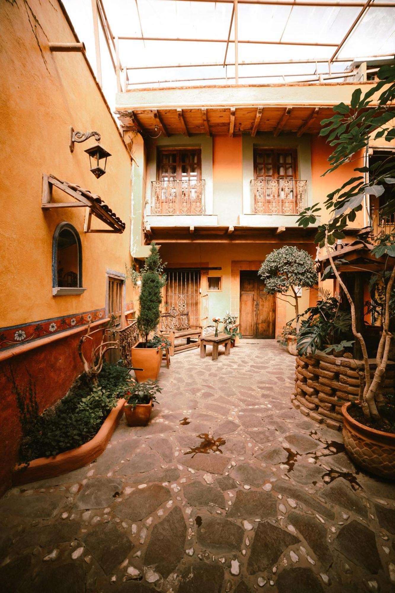 Hotel Casamia Dolores Hidalgo Exterior foto